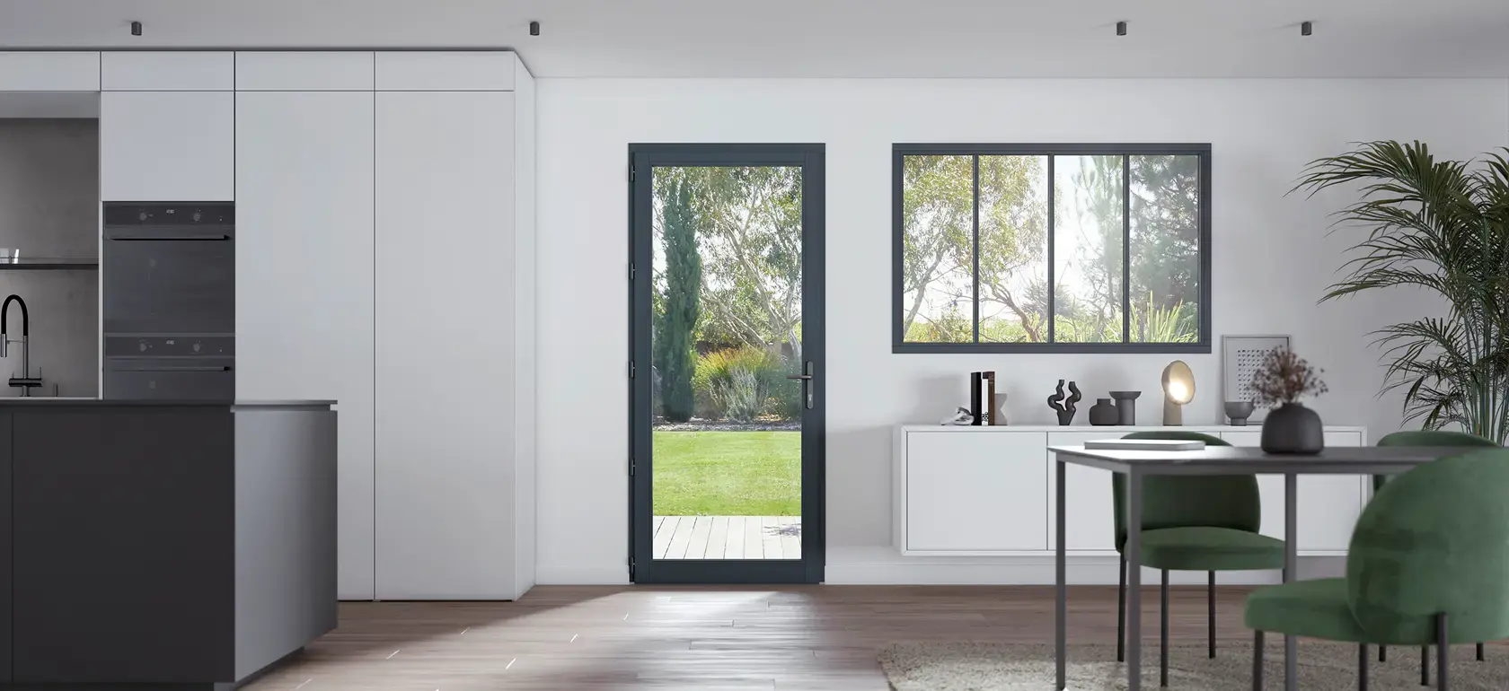 Votre partenaire Arcades et Baies DIEPPE HOME SERVICES à Dieppe Fabricant installateur de fenêtres, portes et volets bois, pvc, alu
